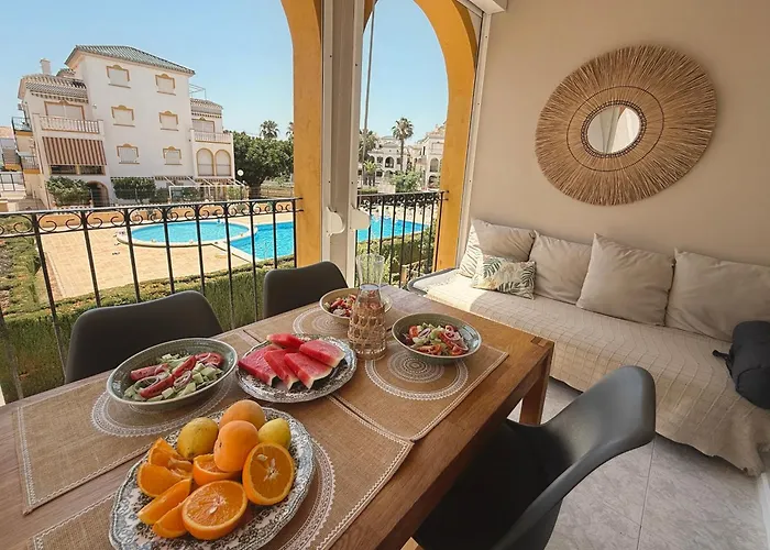 Beautiful - 2 Seperate Bedrooms La Mata * Torrevieja